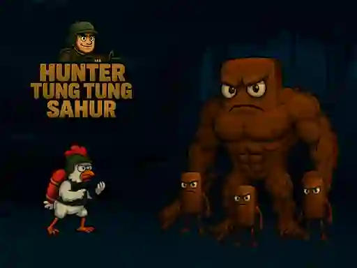 Joc Hunter Tung Tung Sahur on-line