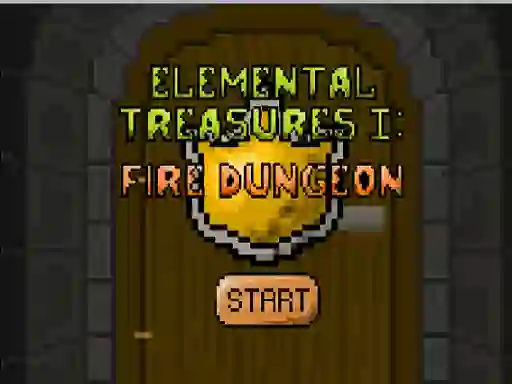 Joc Elemental Treasures 1: The Fire Dungeon on-line