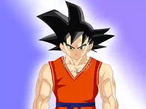 Joc Gohan Dress up on-line