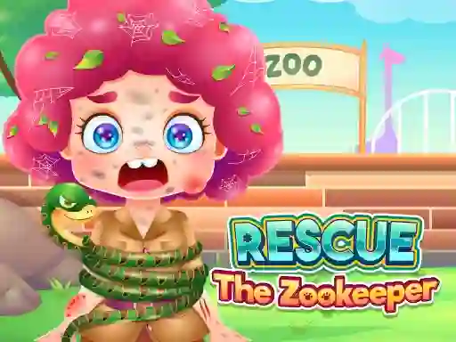 Joc Funny Rescue Zookeeper on-line