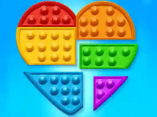 Joc Pop It Jigsaw on-line