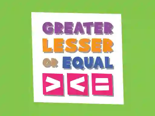Joc Greater Lesser Or Equal on-line