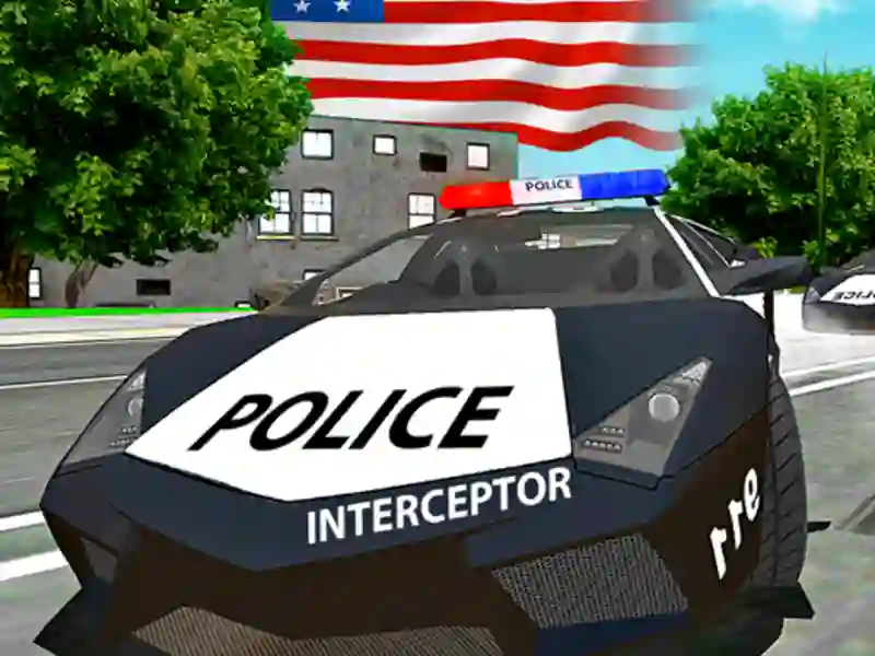 Joc Police Cop Driver Simulator on-line
