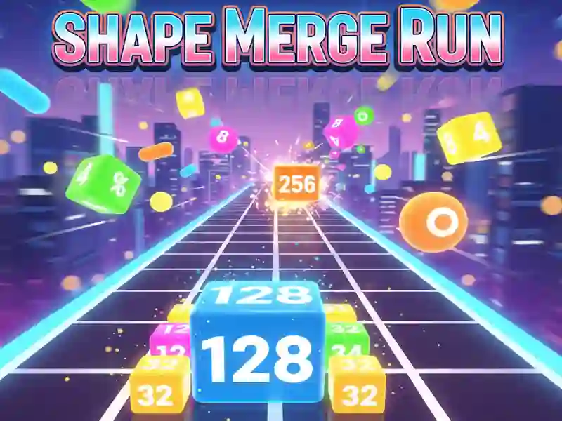 Joc Shape Merge Run on-line