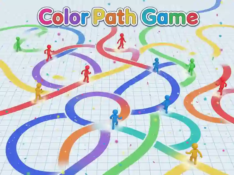 Joc Color Path Game on-line