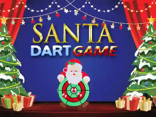 Joc Santa Dart Game on-line