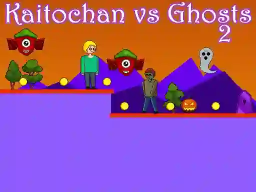Joc Kaitochan vs Ghosts 2 on-line