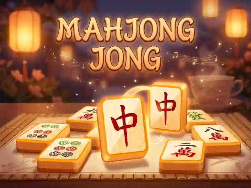 Joc Mahjong Jong on-line