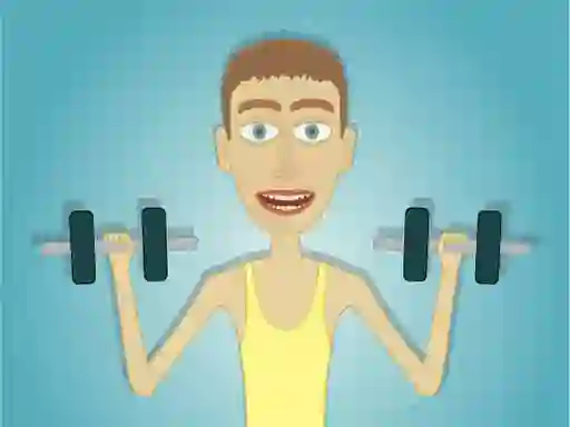 Joc Muscle Clicker on-line