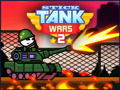 Joc Stick Tank Wars 2 on-line