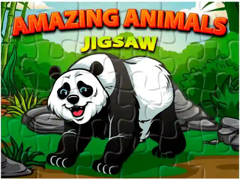Joc Amazing Animals Jigsaw on-line