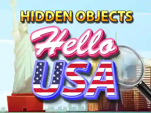 Joc Hidden Objects Hello USA on-line