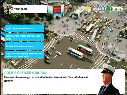 Joc The Mayor on-line