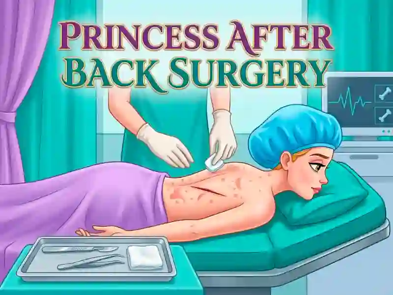 Joc Princess After Back Surgery on-line
