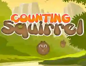 Joc Counting Squirrel on-line