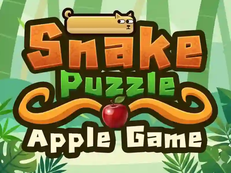 Joc Snake Puzzle Apple Game on-line