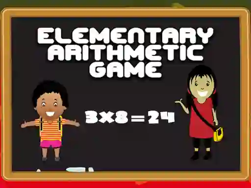 Joc Elementary Arithmetic Math on-line