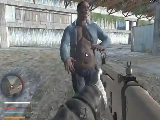 Joc Dark Forest Zombie Survival FPS on-line