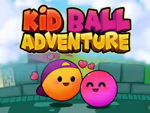 Joc Kid Ball Adventure on-line