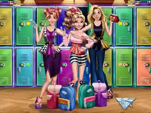 Joc Princess Back To School on-line