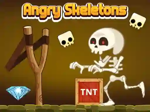 Joc Angry Skeletons on-line