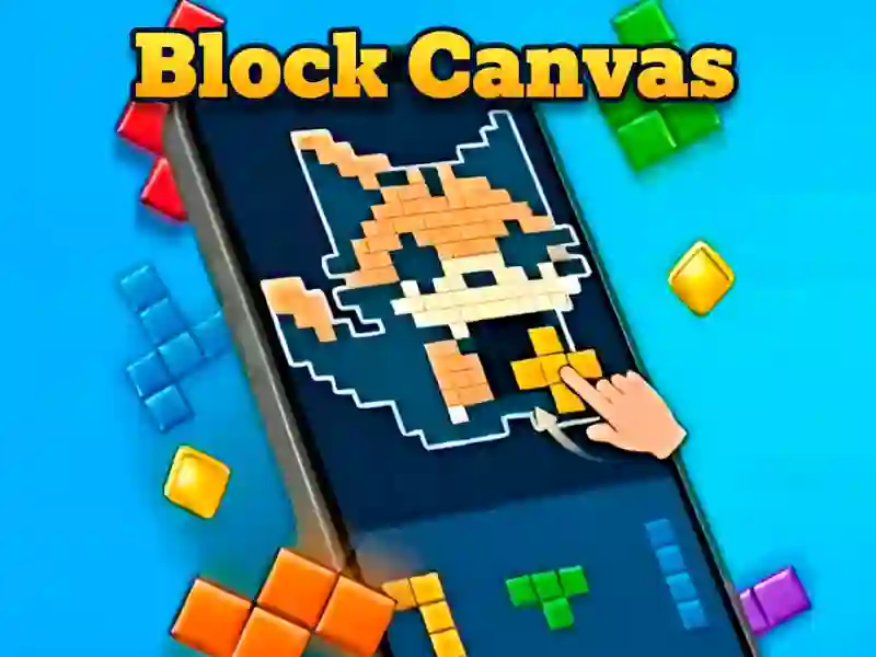 Joc Block Canvas on-line