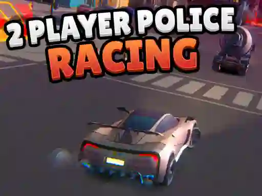 Joc 2 Player Police Racing on-line