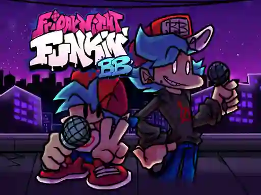 Joc Friday Night Funkin vs Big Brother on-line