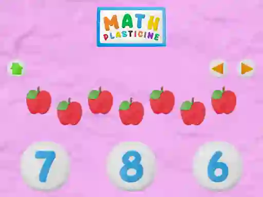 Joc Math Plasticine on-line