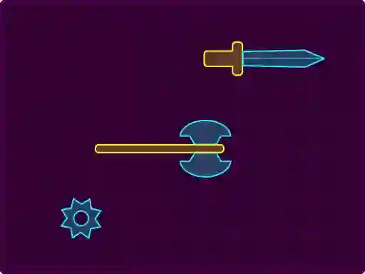 Joc Physics Knife on-line