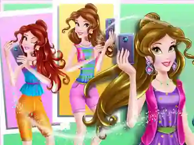 Joc Selfie Queen Instagram Diva on-line