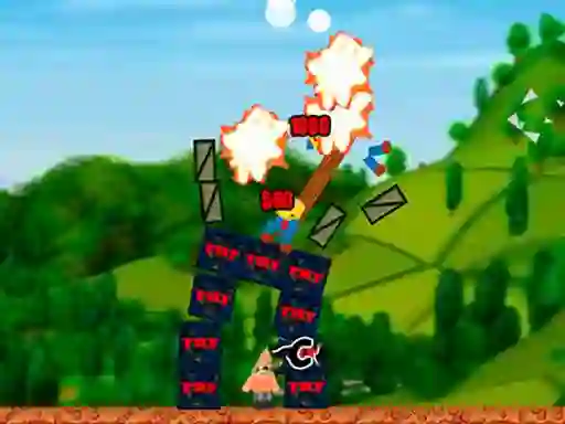Joc Destroy the Village on-line