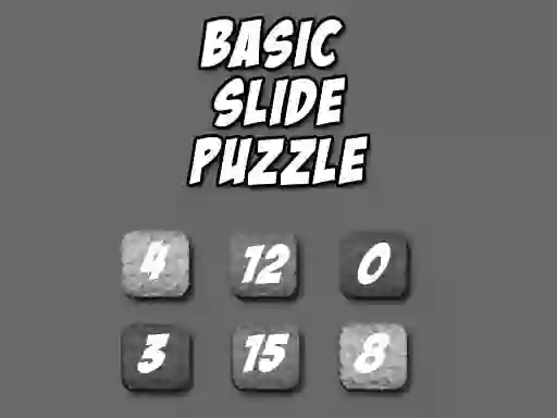 Joc Classic Slide Puzzle on-line