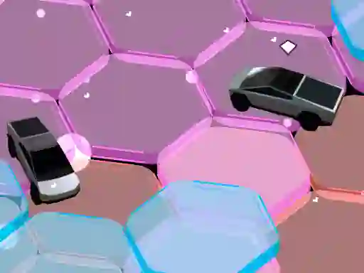 Joc CyberTruck Galactic Fall on-line