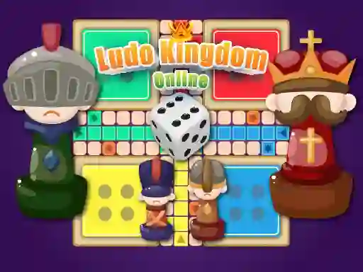 Joc Ludo Kingdom Online on-line