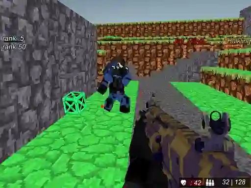Joc Blocky Wars Advanced Combat Swat Multiplayer on-line