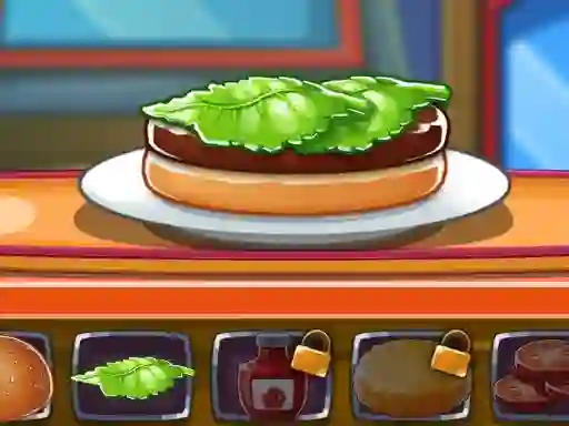 Joc Top Burger Cooking on-line