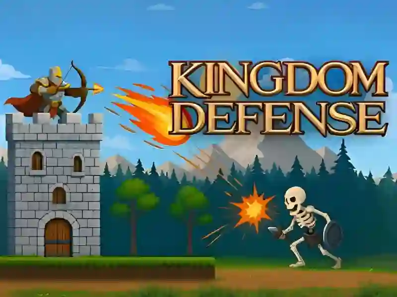 Joc Defense of the kingdom on-line
