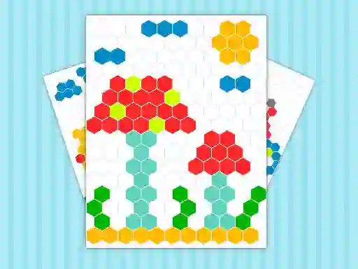 Joc Mosaic Puzzle Art on-line