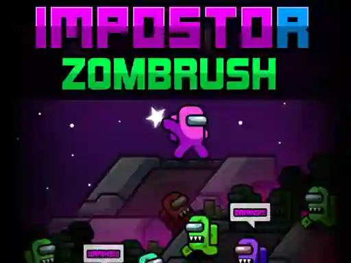 Joc Impostor Zombrush on-line