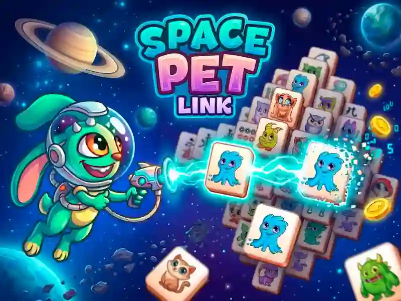 Joc Space Pet Link on-line