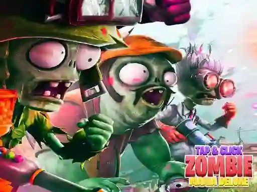 Joc Tap & Click Zombie Mania Deluxe on-line
