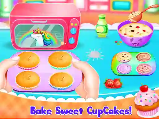 Joc Princess Vampirina Cupcake Maker on-line