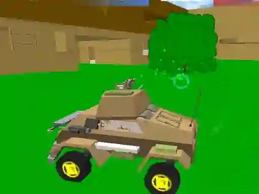 Joc Blocky Wars 3d Toonfare on-line