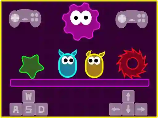 Joc Neon Slimes on-line