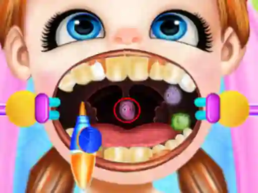 Joc Little Princess Dentist Adventure on-line