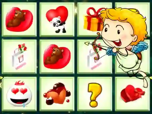 Joc Valentines Cards Match on-line