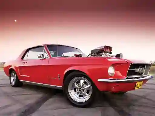 Joc Classic Muscle Cars Jigsaw Puzzle 2 on-line