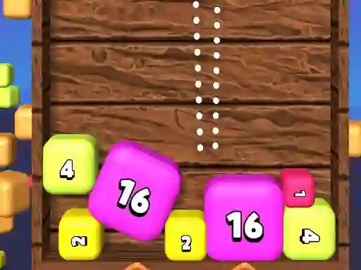 Joc 2048 Shooter Merge on-line