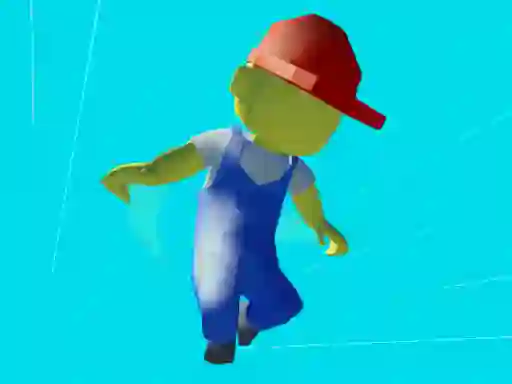 Joc Parkour Run 3d.io on-line